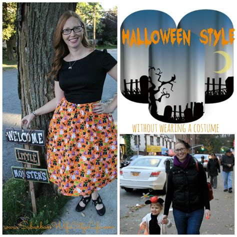 Halloween Style Without Wearing A Costume Suburban Wife City Life