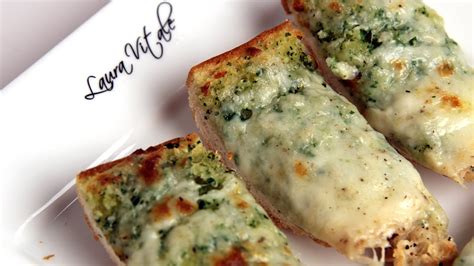 These are also known as gurrugulo Cheesy Garlic Bread Recipe - Laura Vitale - Laura in the ...