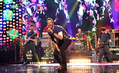 Coldplay Music Of The Spheres World Tour Conciertos Y Gira