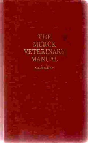Merck Veterinary Manual Merck 9780911910537 Books