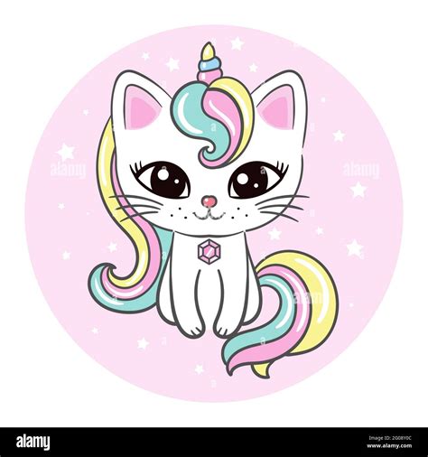 Gato Unicornio Imágenes Recortadas De Stock Alamy