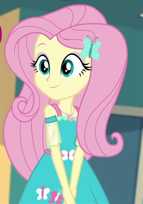 Cropped Equestria Girls Fluttershy Rollercoaster Of