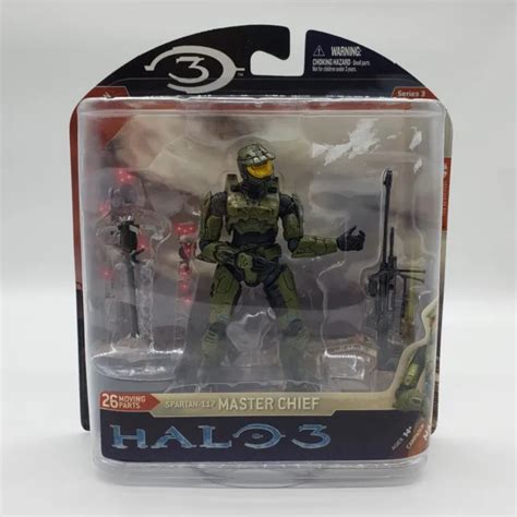 Mcfarlane Toys Halo 3 Series 3 Spartan 117 Master Chief Figure Set 39