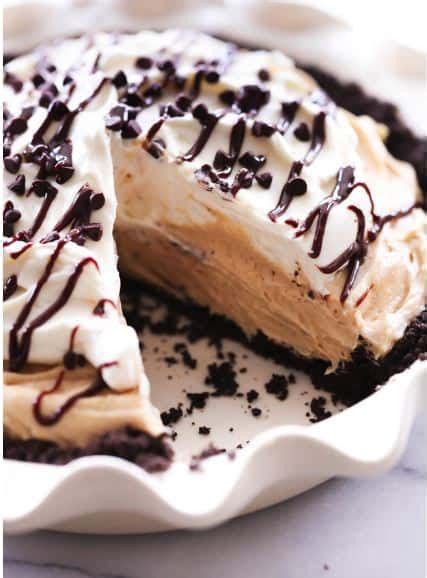 Chocolate Peanut Butter Cream Pie The Best Blog Recipes
