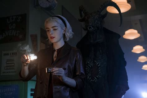 chilling adventures of sabrina drops newest trailer for upcoming second installment teases
