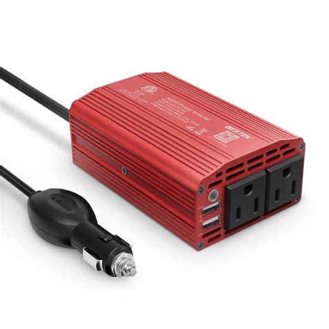 Buy Bestek Dual 110v Ac Outlets And Dual Usb 31a 300w Power