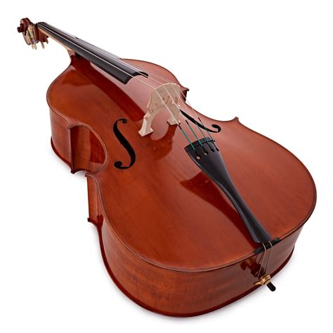 Westbury 34 Double Bass Violin Pattern Instrument Only Gear4music