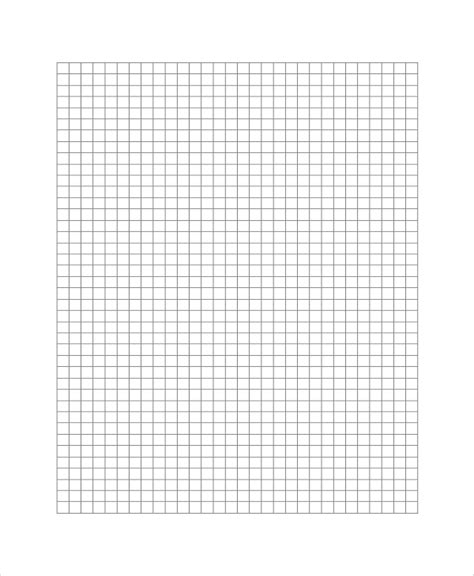 Printable Math Graph Paper