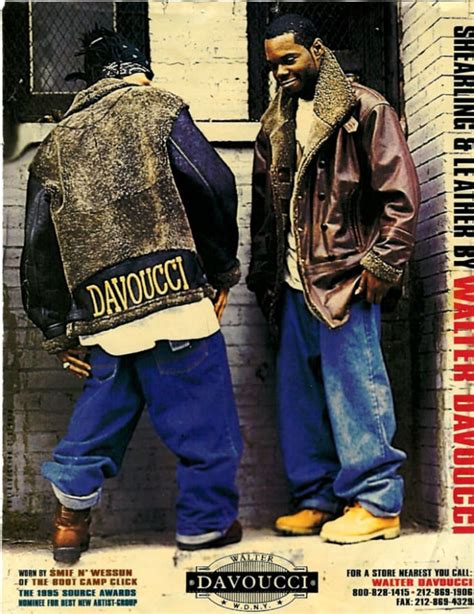 Smif N Wessun For Davoucci The 90 Best Hip Hop Fashion