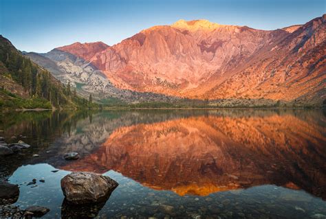 Convict Lake Sunrise Such An Unfortunate Name For Such A B Flickr