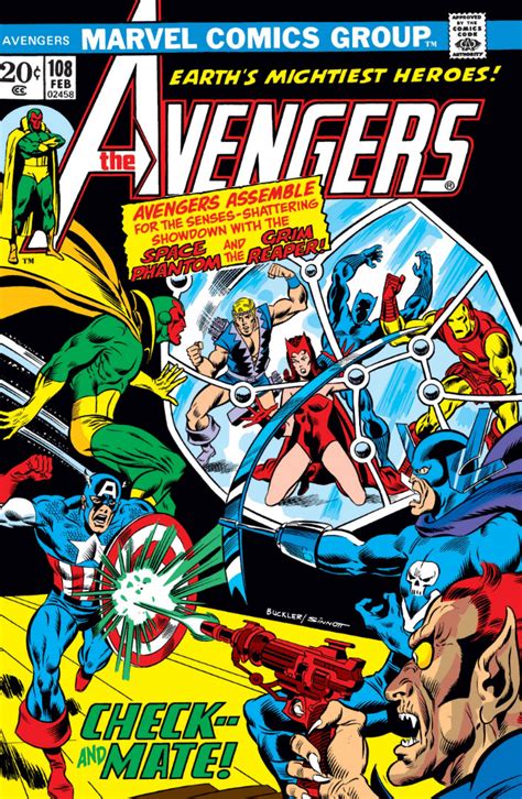 Avengers Vol 1 108 Marvel Database Fandom