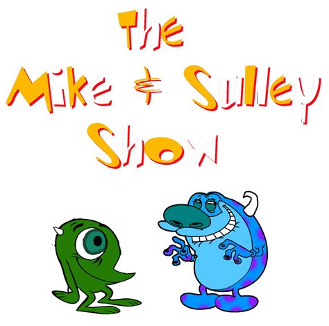 The Mike And Sulley Show By Appleberries22 On Deviantart