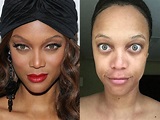 Can You Make Out These Celebrities Without Makeup? | Celebs without ...