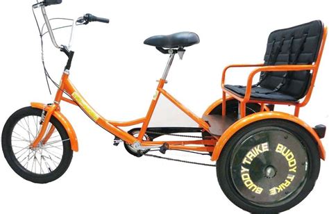 2023 Belize Tri Rider Buddy 20 6 Speed 2 Passenger Adaptive Tricycle