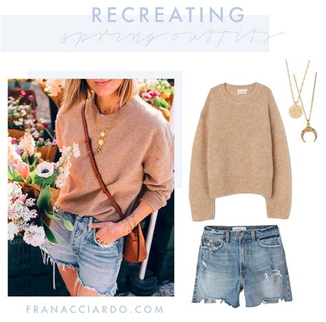 Recreating Outfits From Pinterest Instagram Fran Acciardo