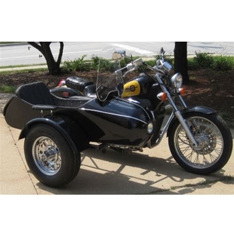Classical Rocketteer Side Car Motorcycle Sidecar Kit Honda Models