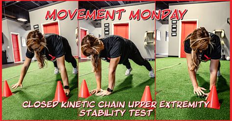 Closed Kinetic Chain Upper Extremity Stability Test Rehab2perform