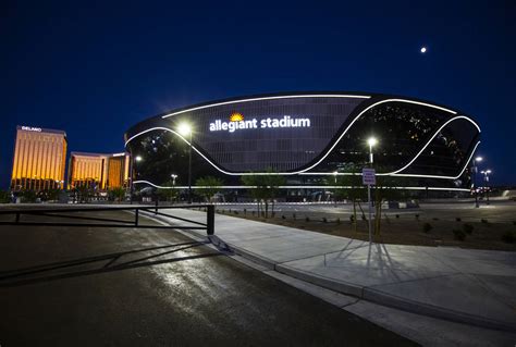 Allegiant Stadium Hits Substantial Completion Milestone Las Vegas