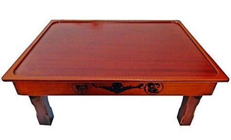 Excelife 86160 Multi Folding Wooden Korean Tea Table Exce