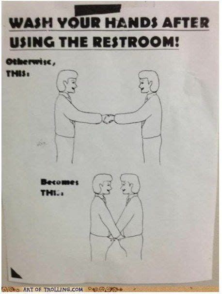 An Illustrated Guide To The Implications Of Not Washing Your Hands