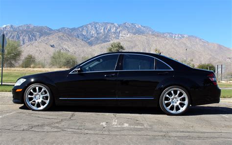 Both have touch shift manual control. 2008 Mercedes-Benz S-Class S 550 Stock # M896 for sale near Palm Springs, CA | CA Mercedes-Benz ...