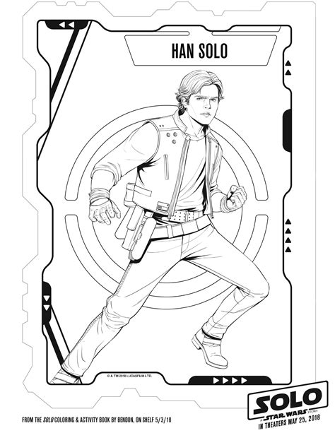 A new hope story arc. Free Printable SOLO: A Star Wars Story Coloring Pages ...