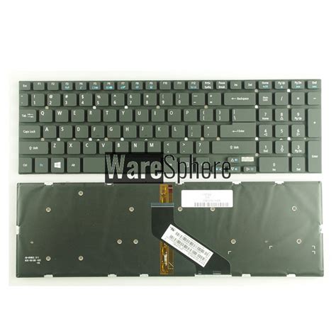 Us Backlight Keyboard For Acer 5830 5830t 5755g V3 571g V3 572g 5830tg