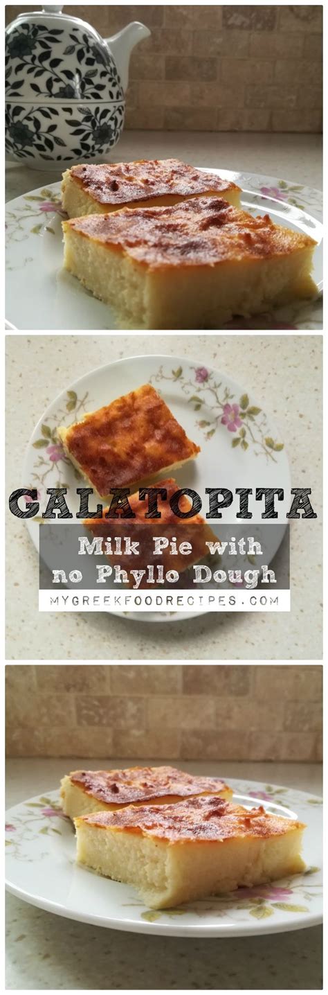 In this apple dumpling dessert recipe, apples are sprinkled with raisins, brown sugar and spice then wrapped in lightly buttered phyllo dough before being baked into. Try this traditional #milk #pie with no phyllo dough. Just follow this galatopita xoris filo # ...