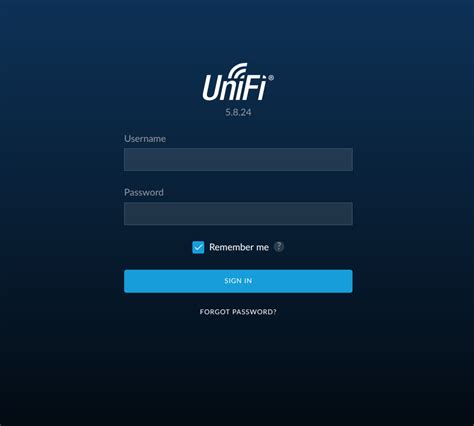Because the dhcp range changed, the linux server is going. What is the Default Username & Password for UniFi Access ...