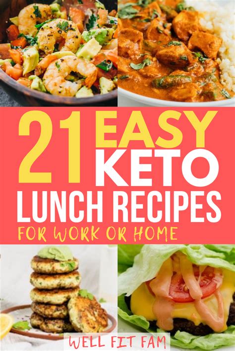 You can also use them as a starting point. 21 Easy Keto Lunch Recipes For Work or Home in 2020 ...