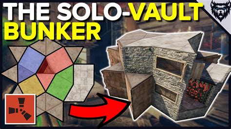 Rust The Solo Vault Base Rust Solo Base Design 2020 Youtube