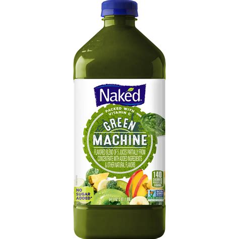 Naked Green Machine 100 Juice Blend Smartlabel™