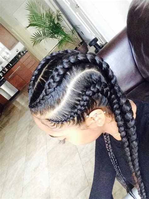 40 Super Cute And Creative Cornrow Hairstyles You Can Try Today