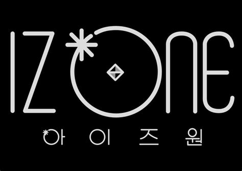 Izone Logo Kpop Vinyl Decal Decals And Skins Electronics And Accessories