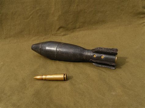Soviet 37mm Spade Mortar He Round Replica Arms Manufacturer