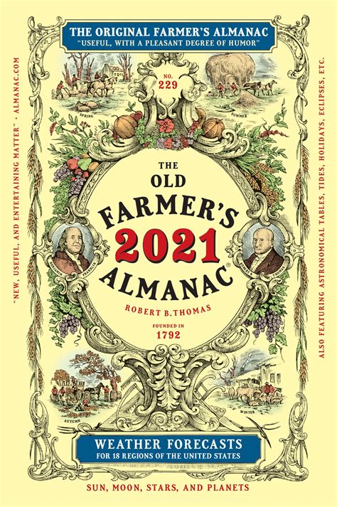 The Old Farmers Almanac 2021 Trade Edition Hmh Books