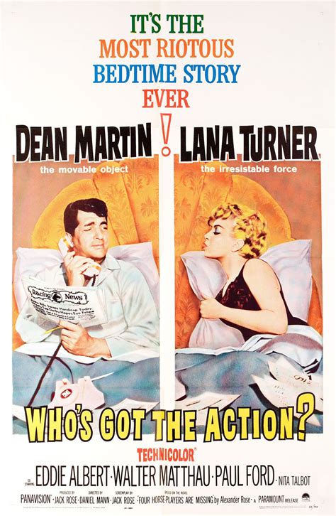 Who S Got The Action Original U S One Sheet Movie Poster