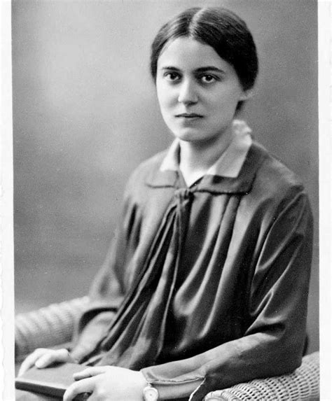 Edith Stein La Profundidad Espiritual Filosófica Y Heroica De Una