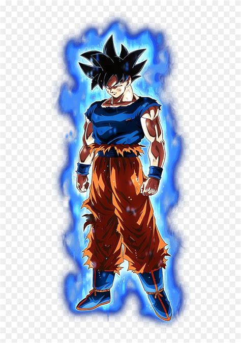 The Dragon Ball Gohan Character In Blue And Orange With His Hands On