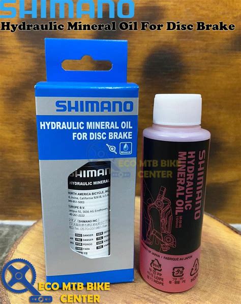 Shimano Hydraulic Mineral Oil 100ml Y83998020