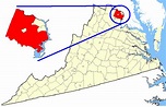 File:Map showing Fairfax County, Virginia.png