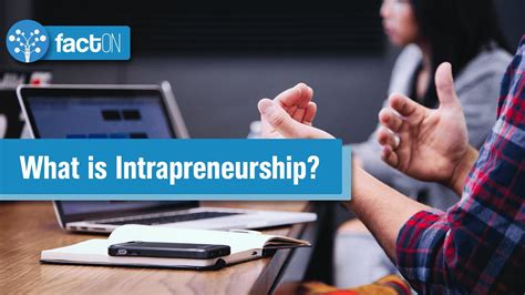 What Is Intrapreneurship Who Is An Intrapreneur Skillup Central