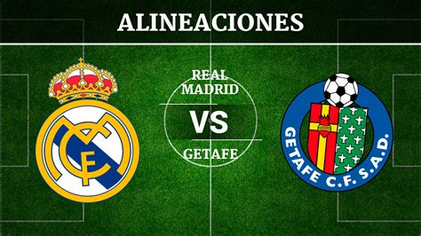 Cristiano ronaldo is the highest scorer ever in matches between real madrid and getafe. Real Madrid vs Getafe: Alineaciones, horario y canal de ...