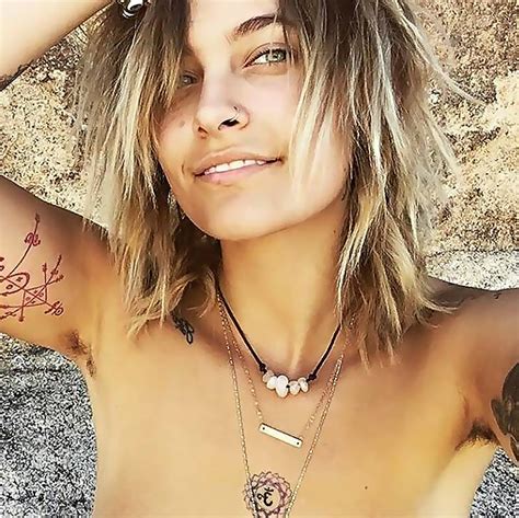 Paris Jackson Nude And Topless Private Pics Scandal Planet