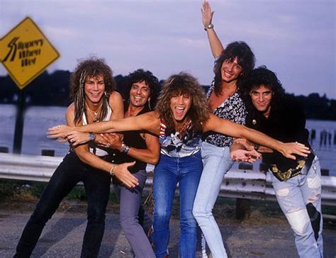 Bon Jovi 80s Hair Bands