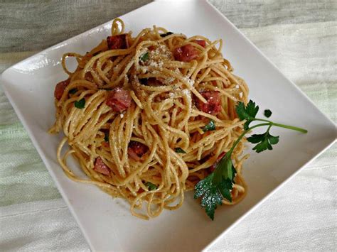 Spaghetti Carbonara Minus The Heavy Cream Keeprecipes Your