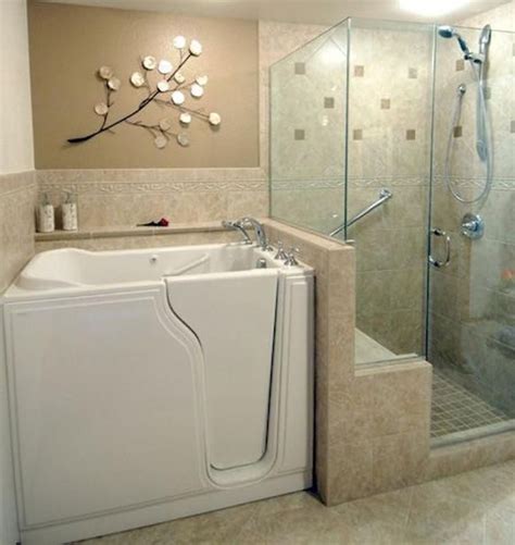 Walk In Bathtub With Shower A Guide For Your Home Shower Ideas