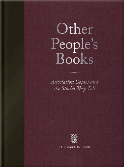 Book Review Of Other People S Books Fine Books And Collections