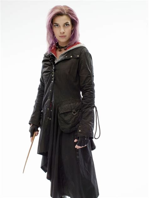 nymphadora tonks appearance in the order of the phoenix played by natalia tena tonks harry