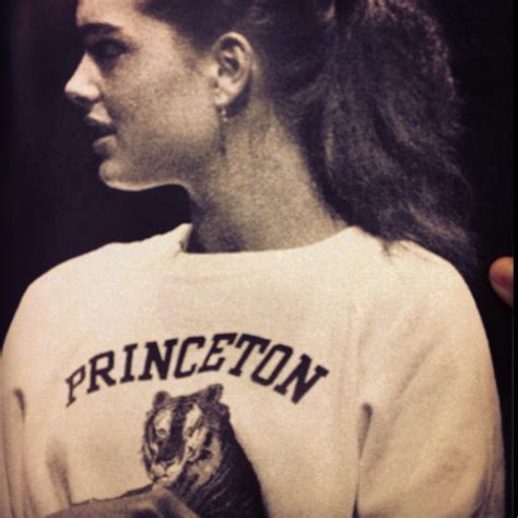 Brooke Shields In Princeton Shirt Aurelie Bidermann Brooke Shields